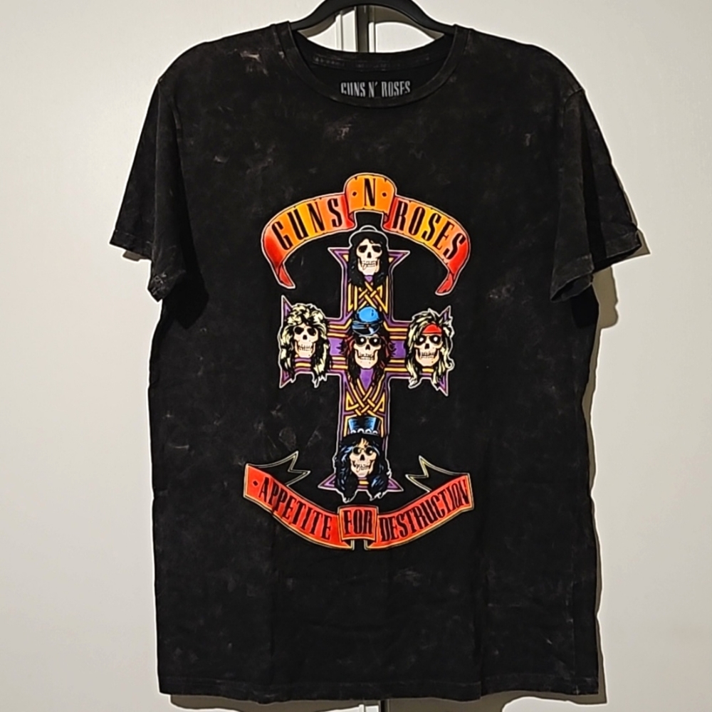Retro Guns & Rose's T-shirt